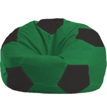 Кресло-мешок Flagman Мяч Стандарт М1.1-235 зеленый/черный