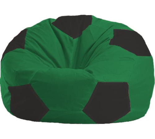 Кресло-мешок Flagman Мяч Стандарт М1.1-235 зеленый/черный