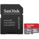 Карта памяти SanDisk Ultra SDSQUAR-016G-GN6MA microSDHC 16GB с адаптером