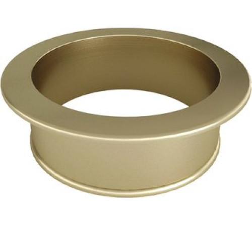 Горловина Paulmark PM114-BG золото/брашированное золото