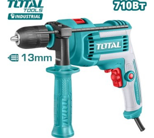 Ударная дрель Total TG10713662