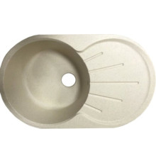 Кухонная мойка GranFest GF-R750L бежевый