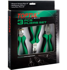 Набор пассатижей Toptul GAAE0302 3 предмета