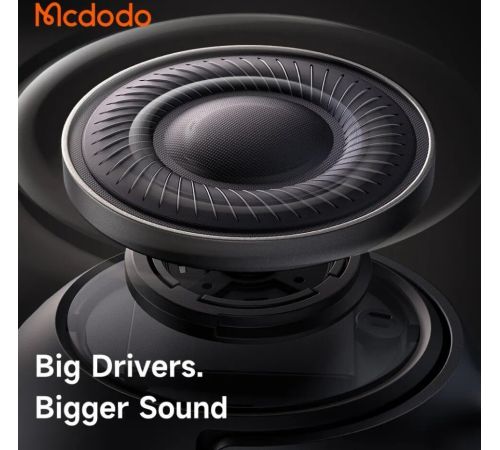 Наушники McDodo T02 черный