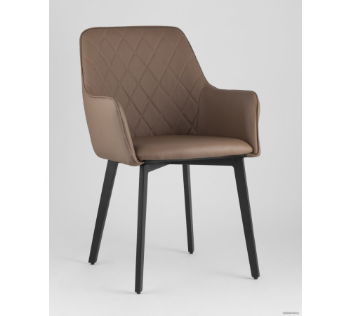 Стул Stool Group Прайм экокожа коричневый