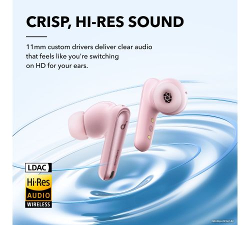 Наушники Anker Soundcore Liberty 4 NC розовый