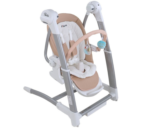 Высокий стульчик Pituso Triola бежевый