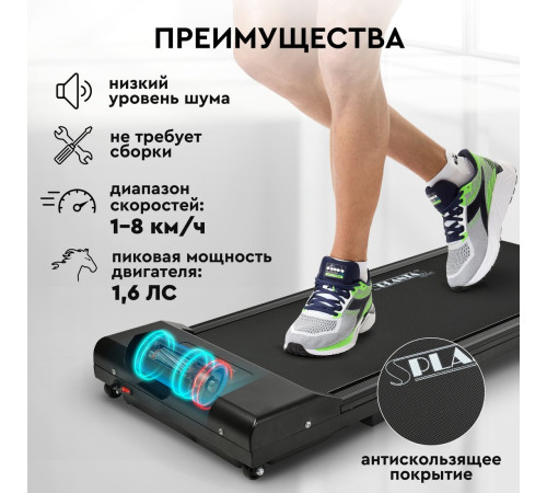 Электрическая беговая дорожка Planta TM-150