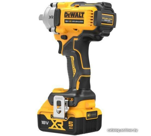 Гайковерт DeWalt DCF892P2T с 2-мя АКБ, кейс