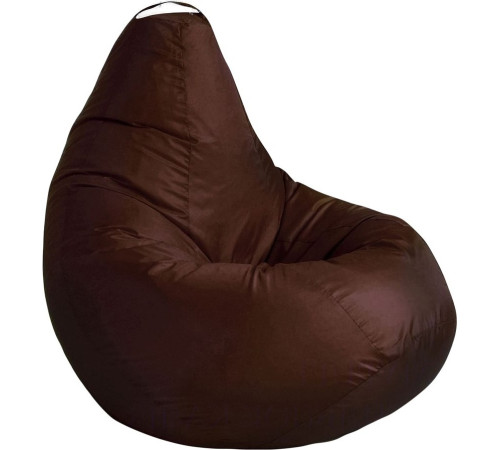 Кресло-мешок Mio Tesoro Груша XXXL GF-140x95-SH шоколад
