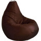 Кресло-мешок Mio Tesoro Груша XXXL GF-140x95-SH шоколад