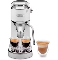 Рожковая кофеварка DeLonghi Dedica EC890.WI