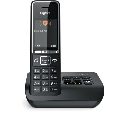 Радиотелефон Gigaset Comfort 550 черный
