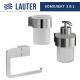 Набор аксессуаров для ванной Lauter 21TS3018 + 21TS3020 + 21TS3014 Chrome, 3 предмета