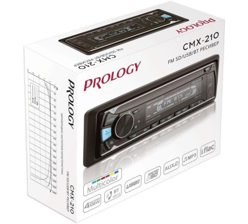 USB-магнитола Prology CMX-210