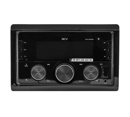 USB-магнитола ACV AVS-2100BM