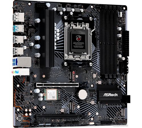 Материнская плата ASRock B650M PG Lightning WiFi