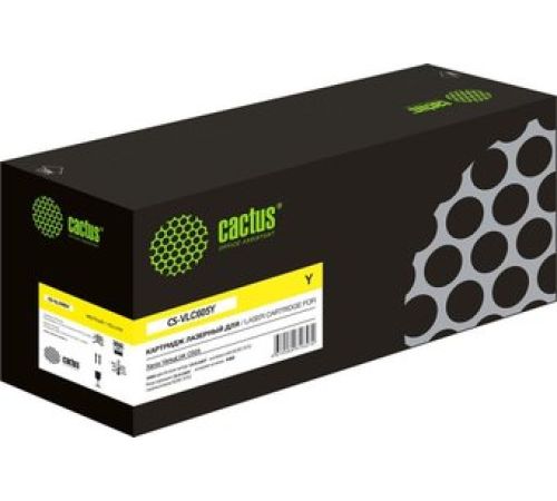 Картридж CACTUS CS-VLC605Y аналог Xerox VLC605Y