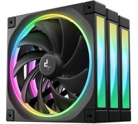 Комплект вентиляторов для корпуса DeepCool FL14 3 IN 1 R-FL14-BKAPN3-G