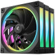 Комплект вентиляторов для корпуса DeepCool FL14 3 IN 1 R-FL14-BKAPN3-G