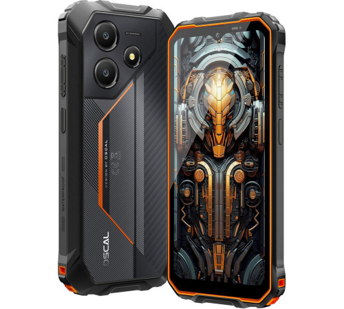 Телефон Oscal Marine 2 4GB/64GB оранжевый