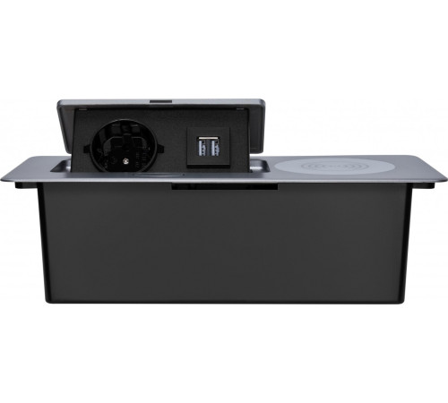 Сетевой фильтр CACTUS CS-SOCKET-USBA-WLESS