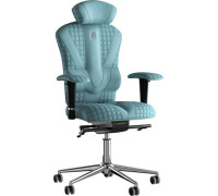 Офисное кресло Kulik System Victory Design синий с подголовником