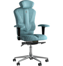 Офисное кресло Kulik System Victory Design синий с подголовником