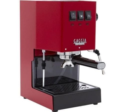 Рожковая кофеварка Gaggia Classic Evo Red 9481/12