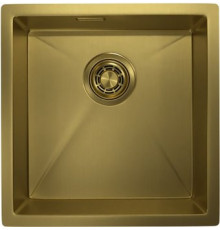Кухонная мойка Granula GR-4445U золото сатин