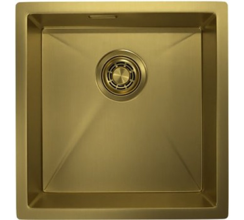 Кухонная мойка Granula GR-4445U золото сатин
