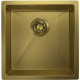 Кухонная мойка Granula GR-4445U золото сатин