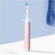 Электрическая зубная щетка Oral-B iO 3 с насадкой Ultimate Clean 4 шт, розовый