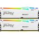 Оперативная память Kingston FURY Beast RGB 2x16ГБ DDR5 6400 МГц KF564C32BWEAK2-32