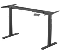 Подстолье для работы стоя CACTUS CS-EDLF-BK