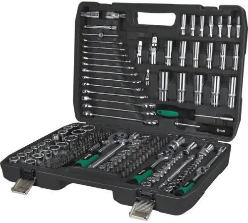 Универсальный набор инструментов БелАК Хром БАК.07074 216 предметов