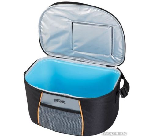 Термосумка THERMOS E5 6 Can Cooler черный/серый