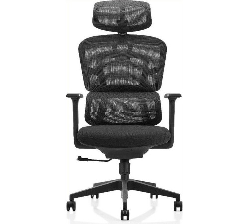 Офисное кресло SitZone U-062A сетка, черный