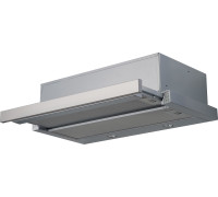 Кухонная вытяжка Akpo Light eco twin 60 WK-7 нержавеющая сталь