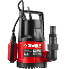 Дренажный насос Зубр Мастер НПЧ-М1-550