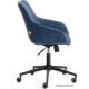 Офисное кресло TetChair Dublin велюр Clermon, синий 145