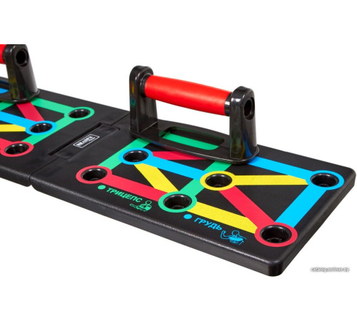 Упоры для отжимания Bradex Торс складной SF 0676