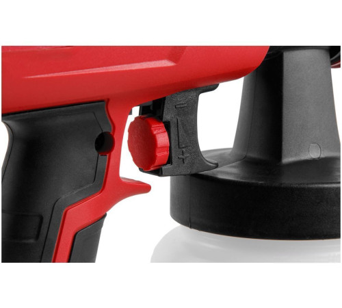 Краскораспылитель Wortex CPS 1810 0333270 с 1-им АКБ