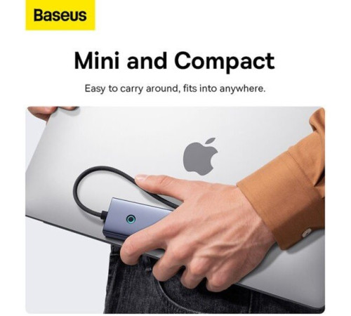 Док-станция Baseus UltraJoy Series 6-Port Hub Docking Station B00052802811-00