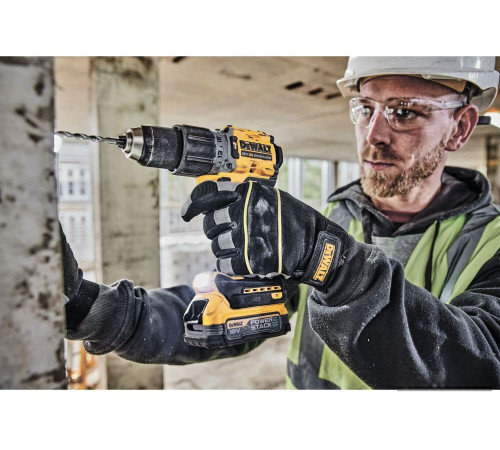 Ударная дрель-шуруповерт DeWalt DCD805NT без АКБ, кейс