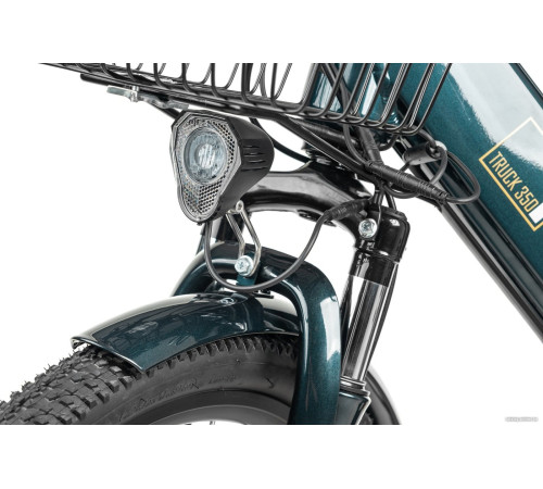 Электровелосипед MyWay Truck 350 24 темно-синий