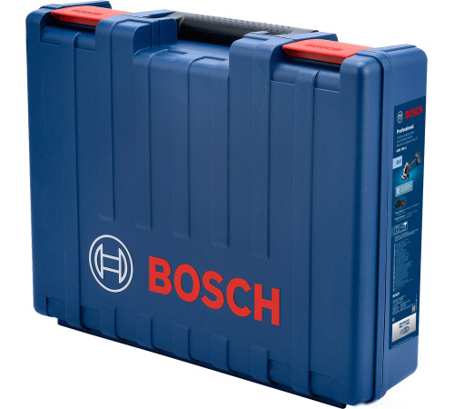Угловая шлифмашина Bosch GWS 180-LI Professional 06019H9025 с 1-им АКБ, кейс