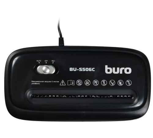 Шредер Buro Home BU-S506C