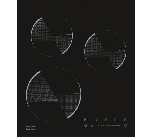 Варочная панель Krona Ombra 45 BL