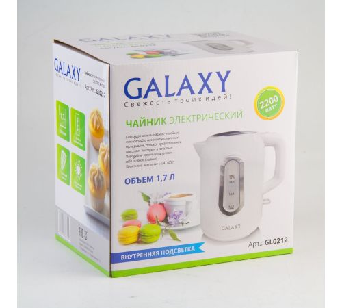 Электрический чайник Galaxy Line GL0212